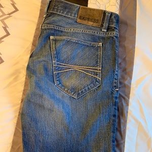EXPRESS MENS JEANS 31x30